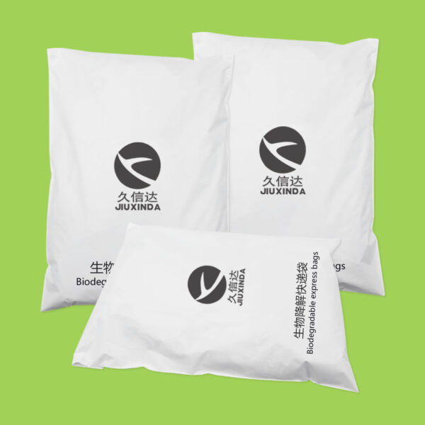 Compostable Biodegration Clothing Packaging Self-adhesive Bag