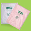 Biodegradable clothing ziplock packaging bags