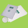 Biodegradable clothing ziplock packaging bags