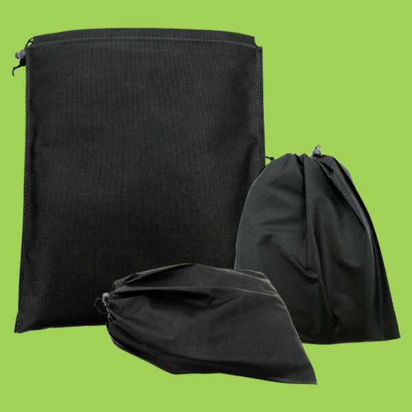 Non-woven fabric drawstring packaging bag