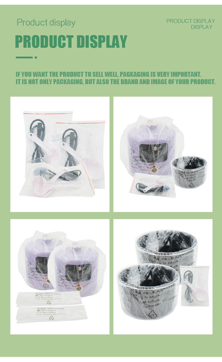 Recyclable Pe Self Sealing Bag