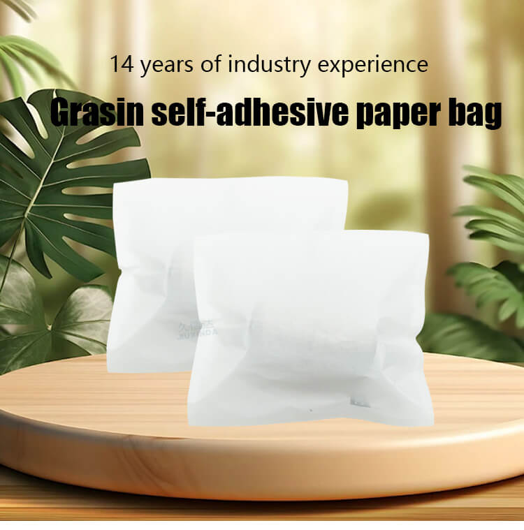 Glassine parts packaging paper bag