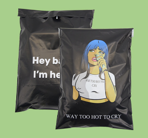 Custom courier packaging bags