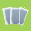 CPE Frosted Zipper Bag