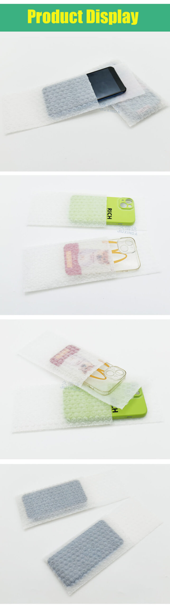 Biodegradable Bubble Bag