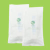 Biodegradable fiber packaging bags