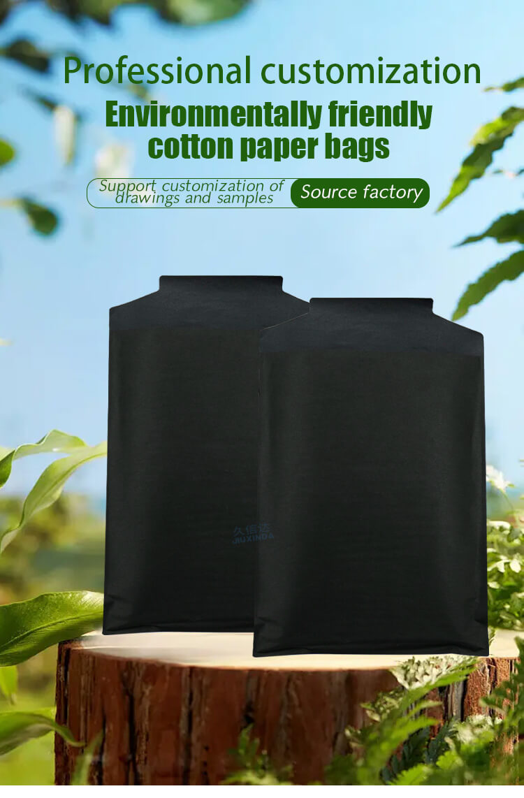 Compostable non-woven packaging bags