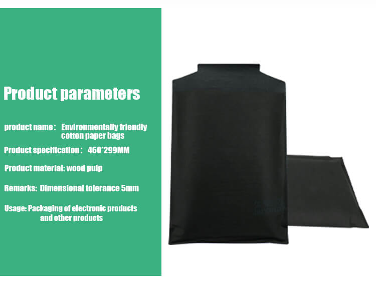 Compostable non-woven packaging bags