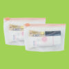 Cosmetic PE zipper packaging bag