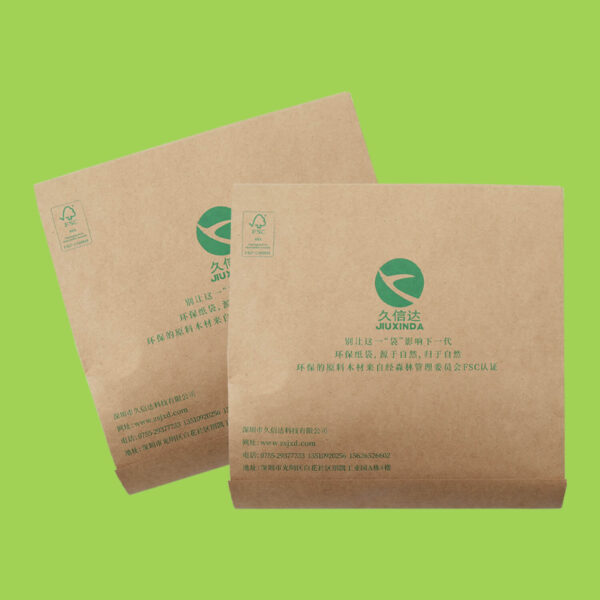 Kraft Paper Self-Adhesive Bag