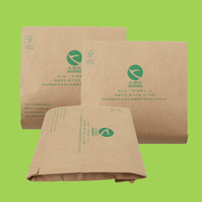 Kraft Paper Self-Adhesive Bag