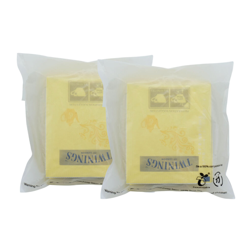 Tea packaging bags