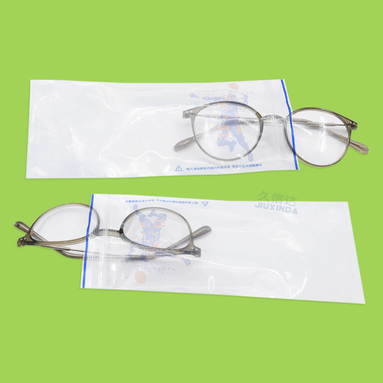 PE Glasses Self-Sealing bag