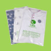 Zipper bags for packing clothing