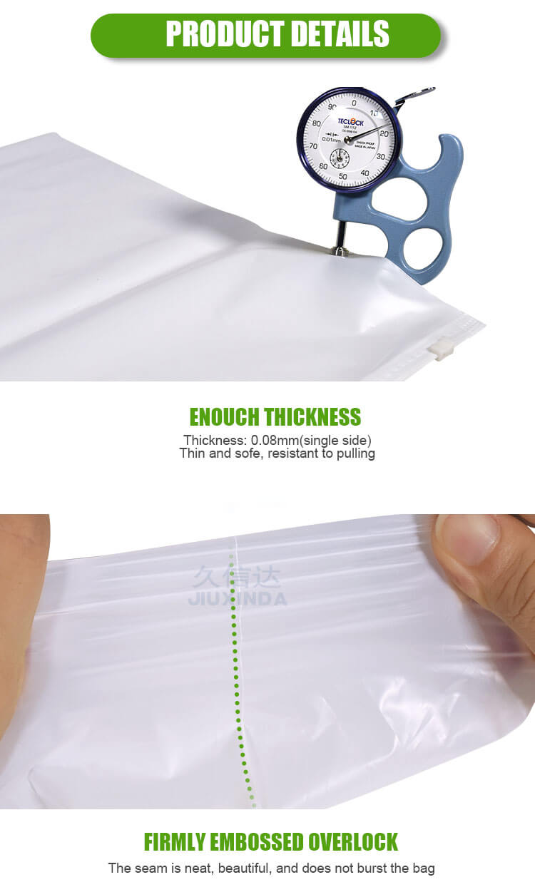 transparent plastic bags for clothes