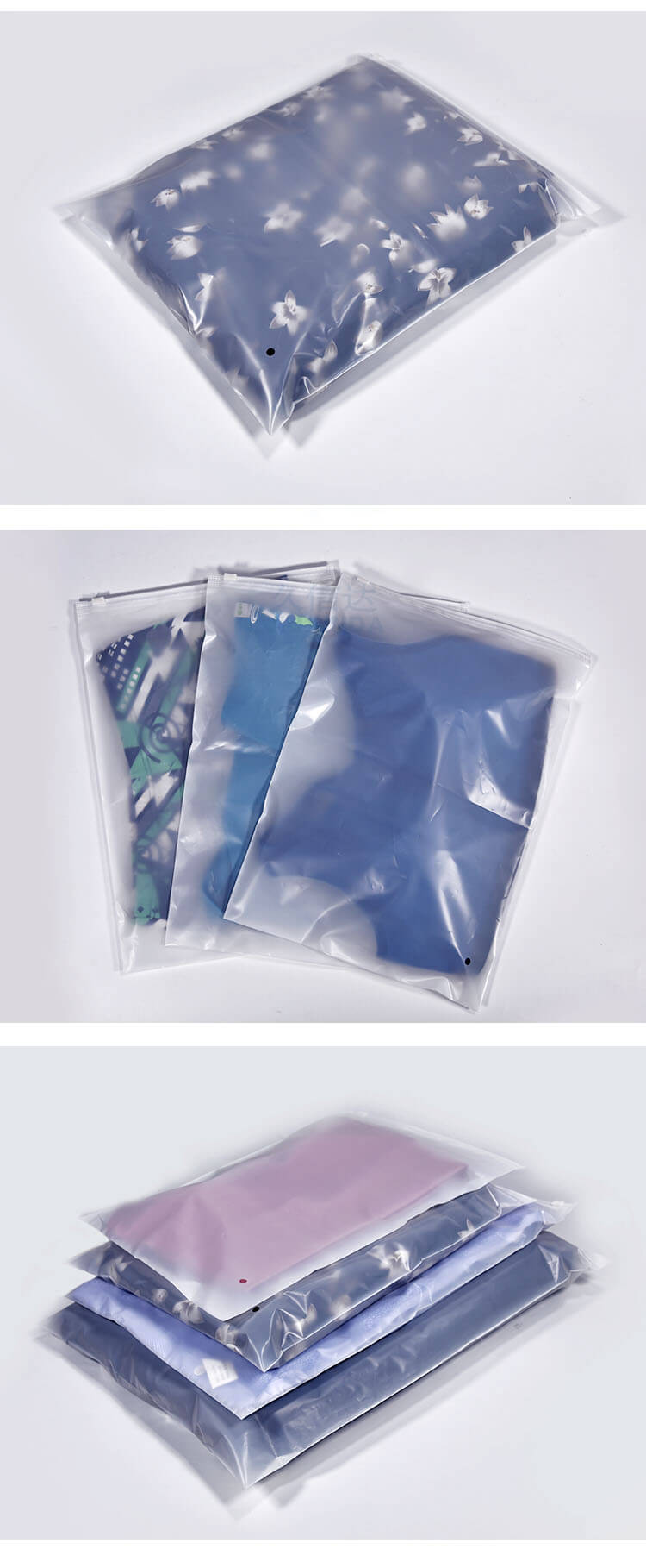 transparent plastic bags for clothes