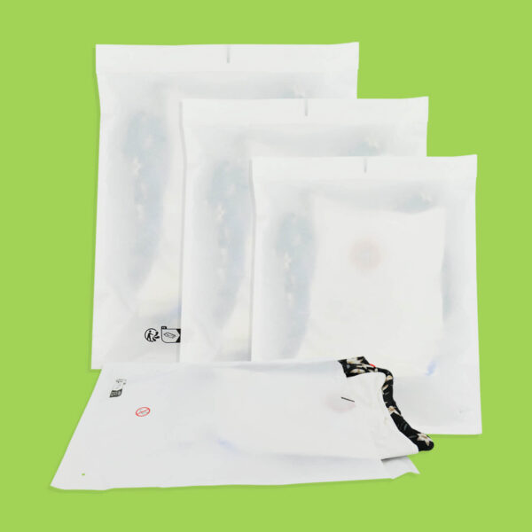 translucent glassine paper bags