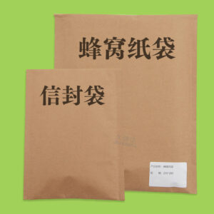 Honeycomb paper mailing bag