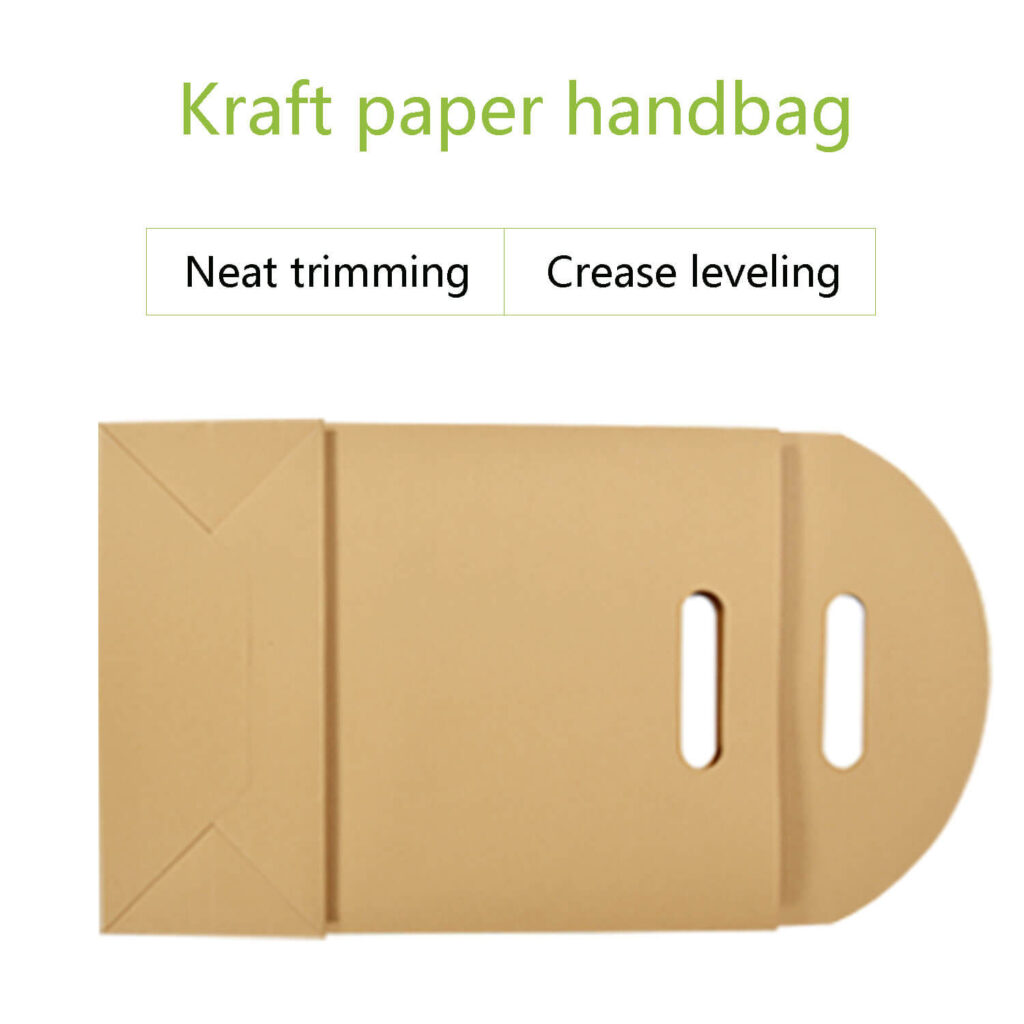 Kraft paper tote bag