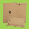 Kraft paper mailing bag