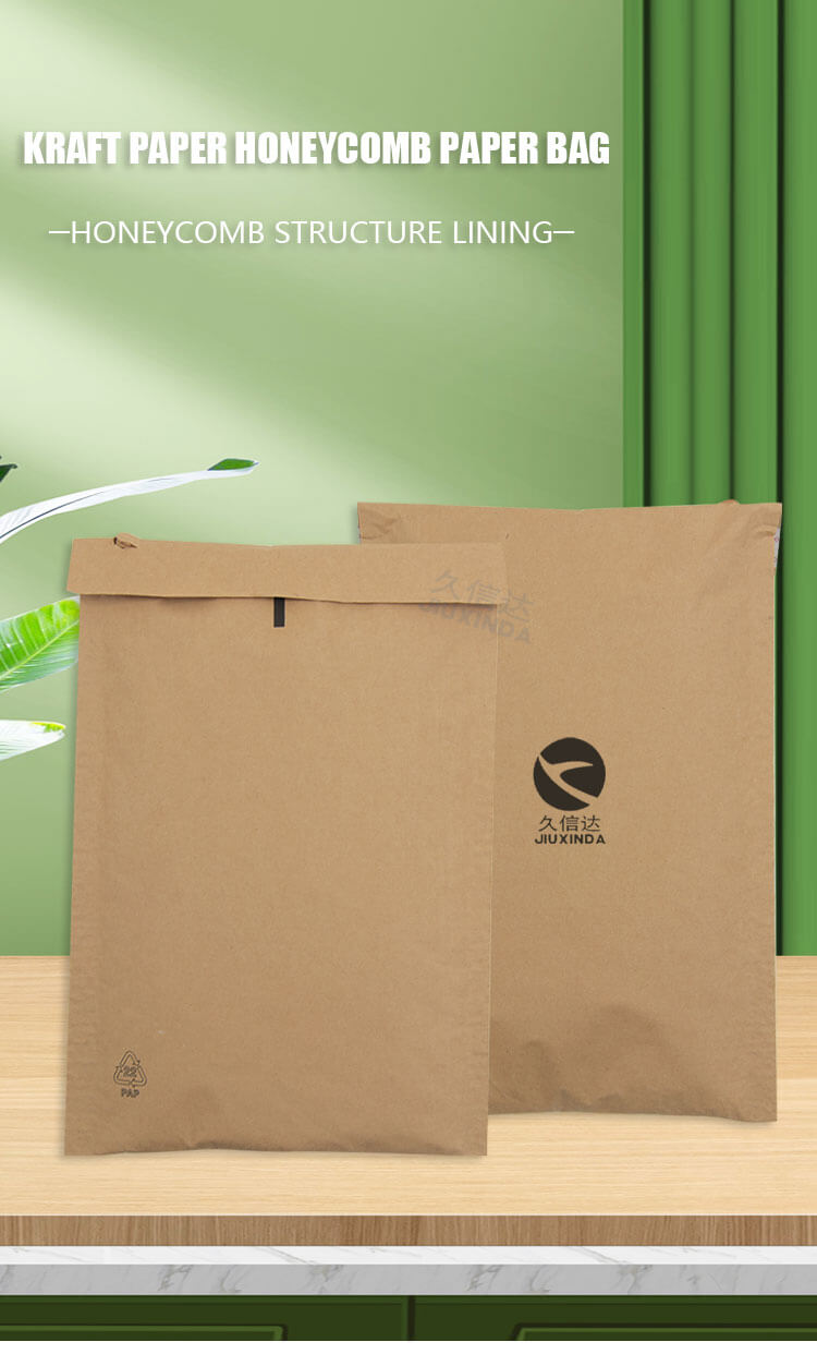 Kraft paper mailing bag