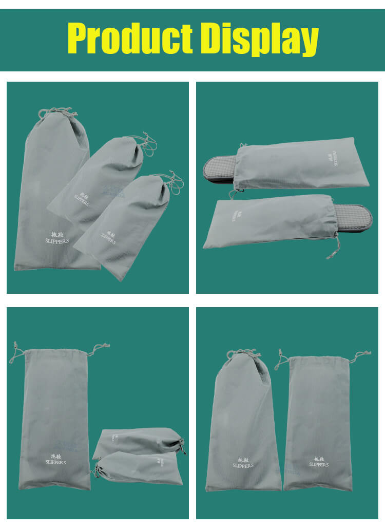 Non-woven slipper bag