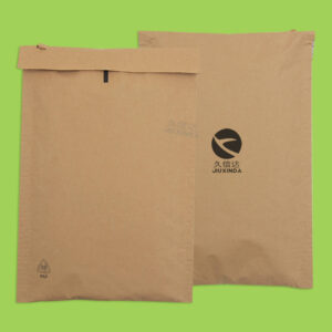 Kraft paper mailing bag