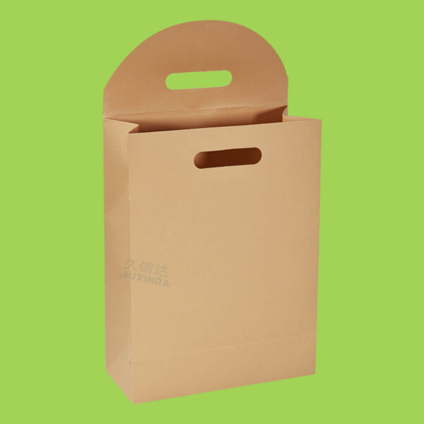 Kraft paper tote bag