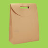 Kraft paper tote bag