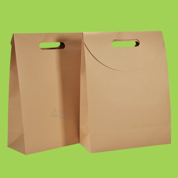 Kraft paper tote bag