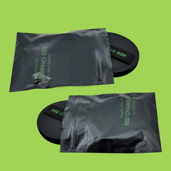 powder puff packaging bag