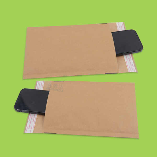 Honeycomb paper mailing bag