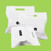 die cut handle plastic bags