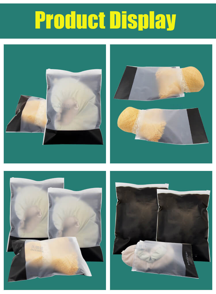 CPE packaging bags for hats