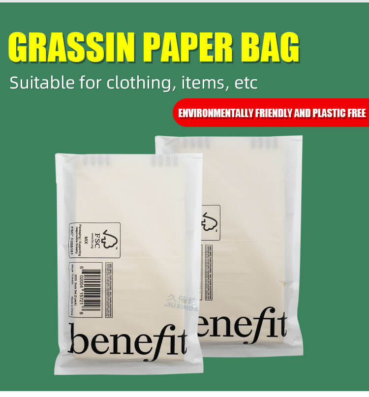 glassine wax paper bags