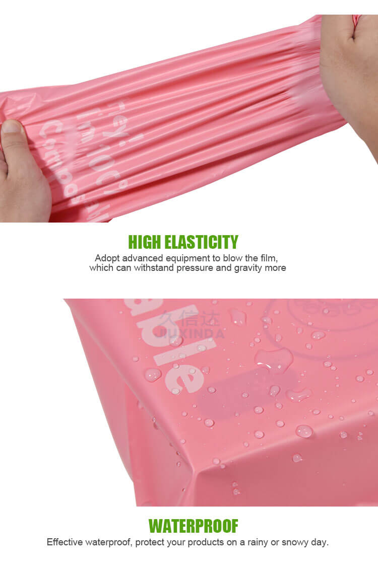 Biodegradable mailing bags