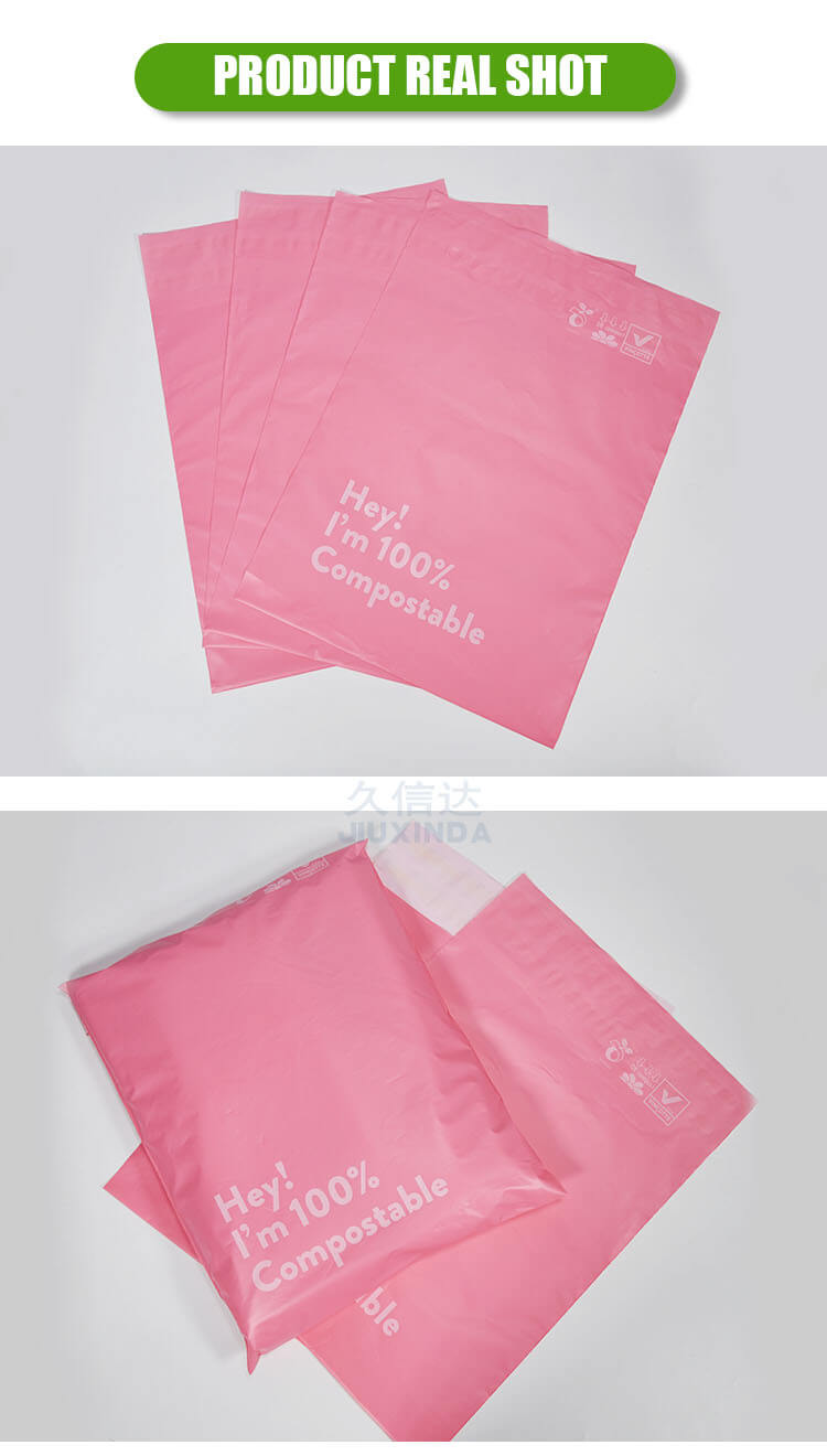 Biodegradable mailing bags