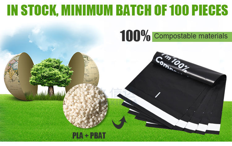 Compostable mailing bags