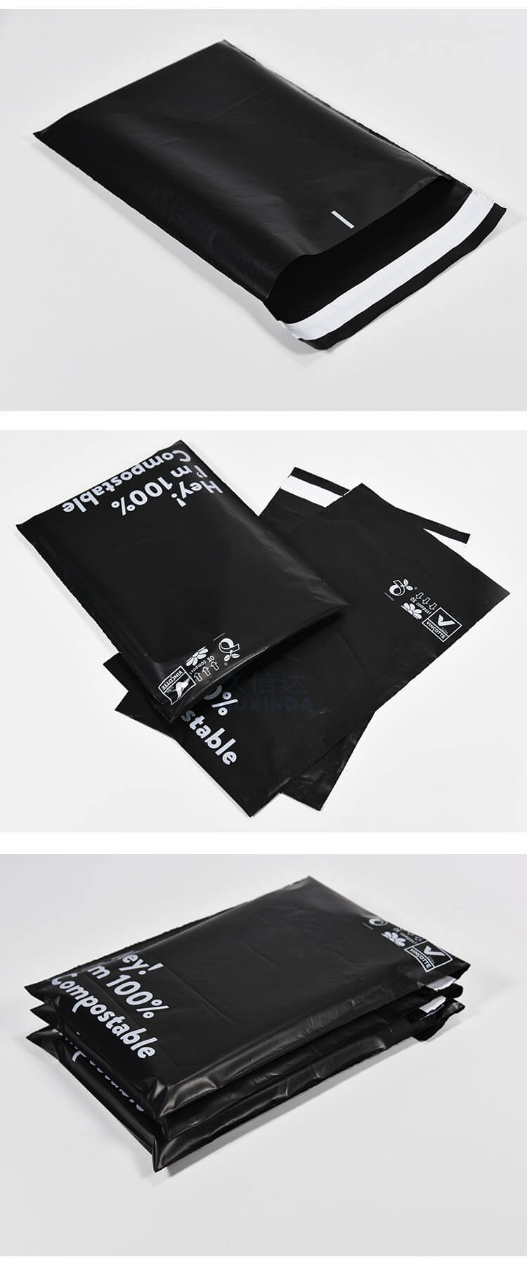 Compostable mailing bags