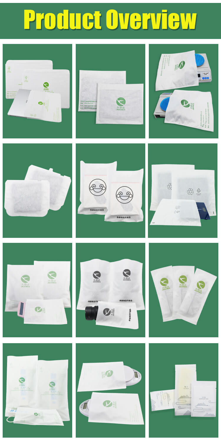 Environmentally friendly packaging bags