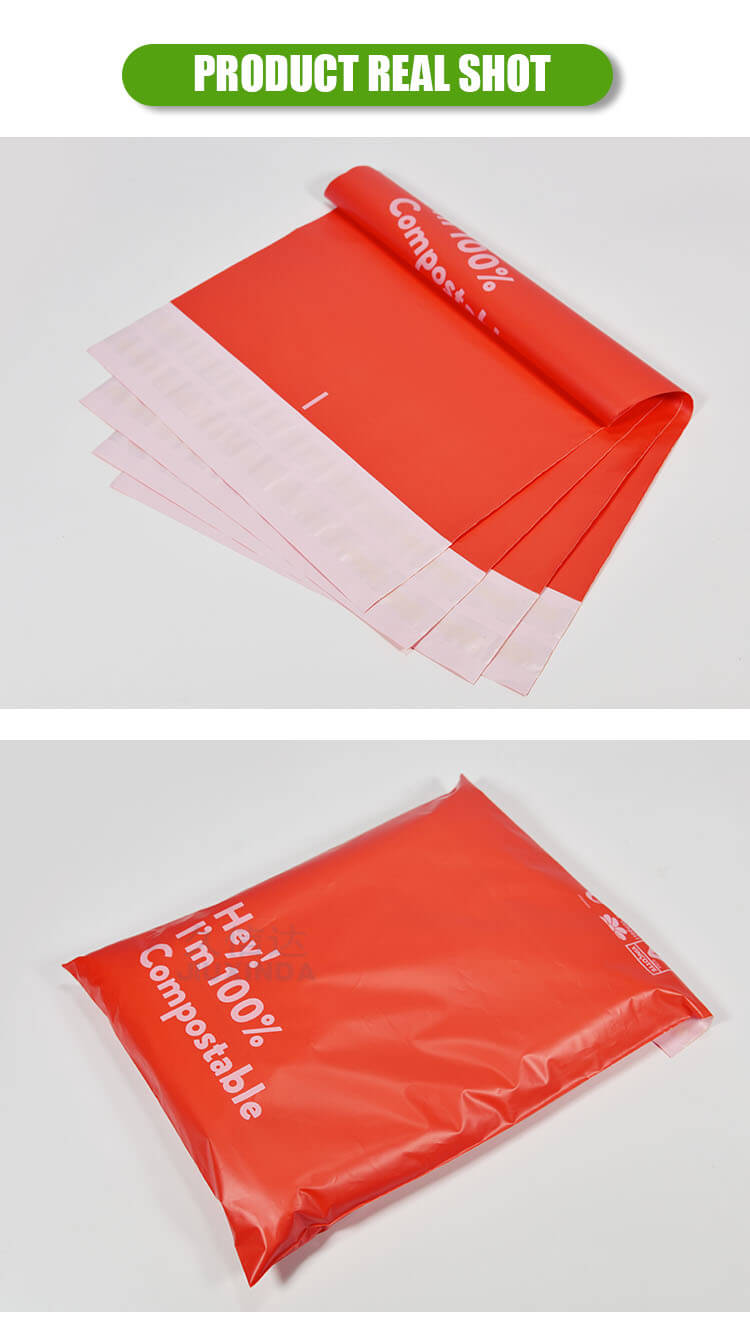 Plastic mailing bags