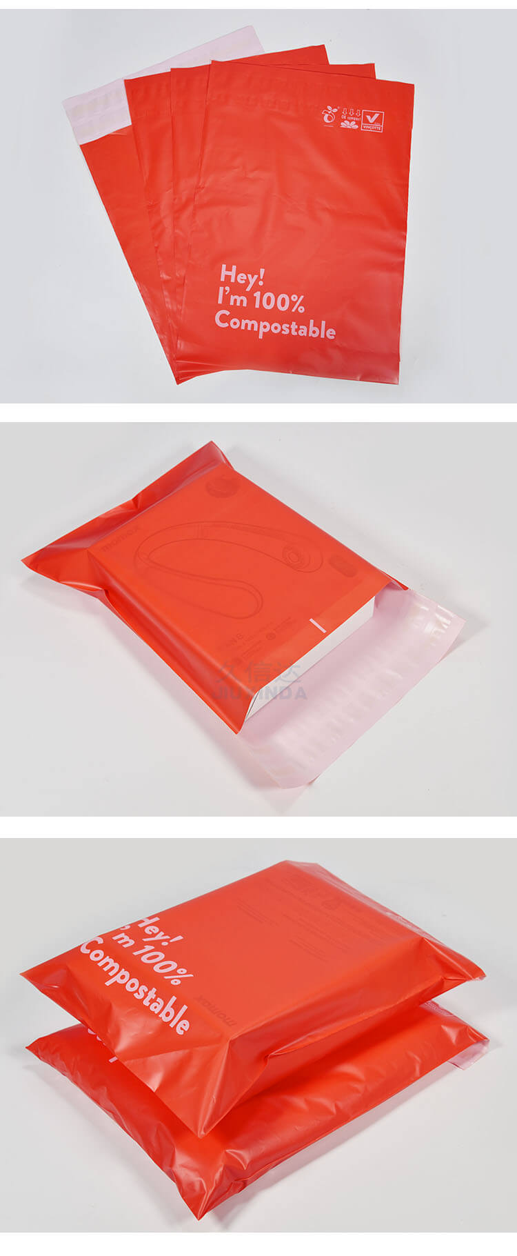 Plastic mailing bags