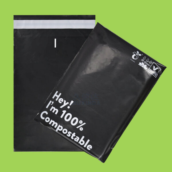 Compostable mailing bags