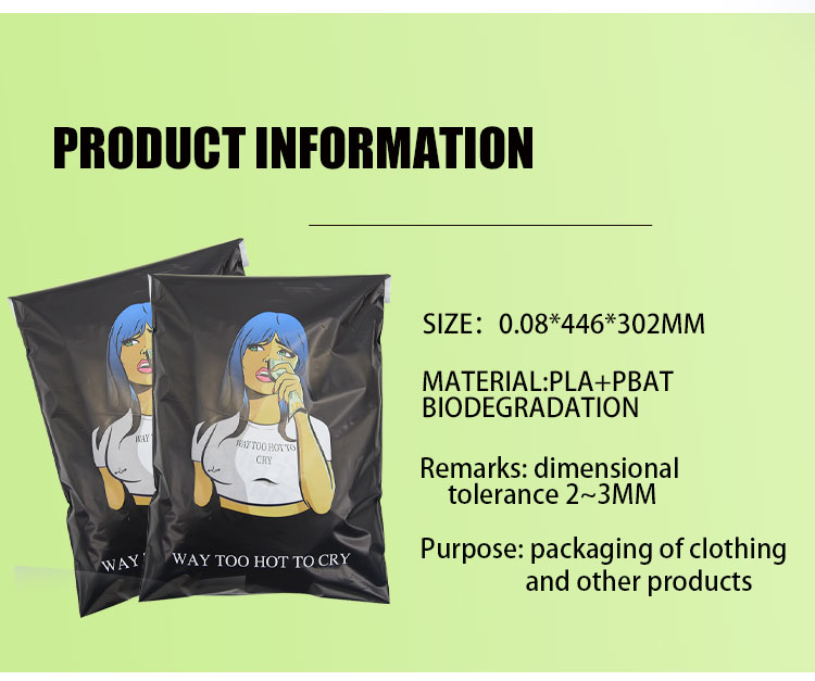 garment mailing bags