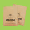 Kraft paper biodegradable bubble bag