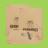 Kraft paper biodegradable bubble bag